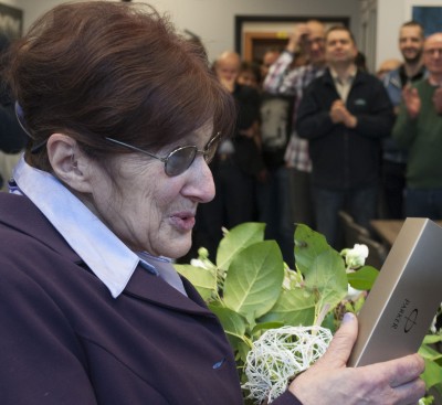 Maria Woś, legenda Radia Wrocław, świętuje 60 lat pracy zawodowej - 2