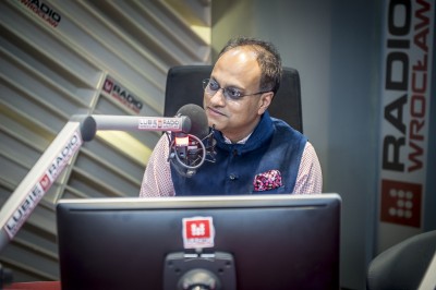 Rozmowa Dnia Radia Wrocław: Honorowy Konsul Republiki Indii - 1