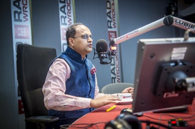 Rozmowa Dnia Radia Wrocław: Honorowy Konsul Republiki Indii - 3