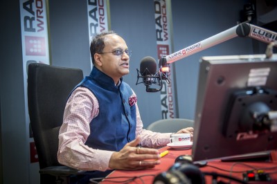 Rozmowa Dnia Radia Wrocław: Honorowy Konsul Republiki Indii - 4