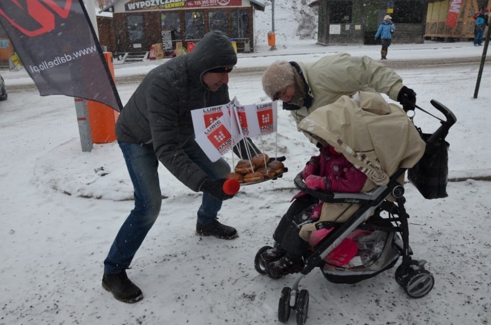 W tłusty czwartek byliśmy u Was z pączkami! [WIDEO]