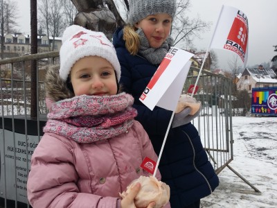 W tłusty czwartek byliśmy u Was z pączkami! [WIDEO] - 14