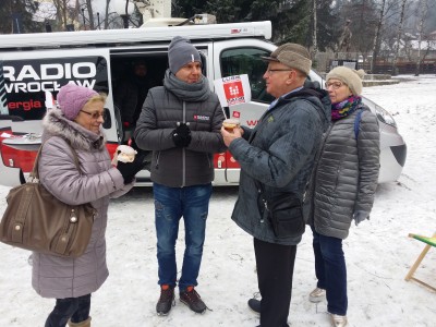W tłusty czwartek byliśmy u Was z pączkami! [WIDEO] - 16