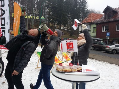 W tłusty czwartek byliśmy u Was z pączkami! [WIDEO] - 12