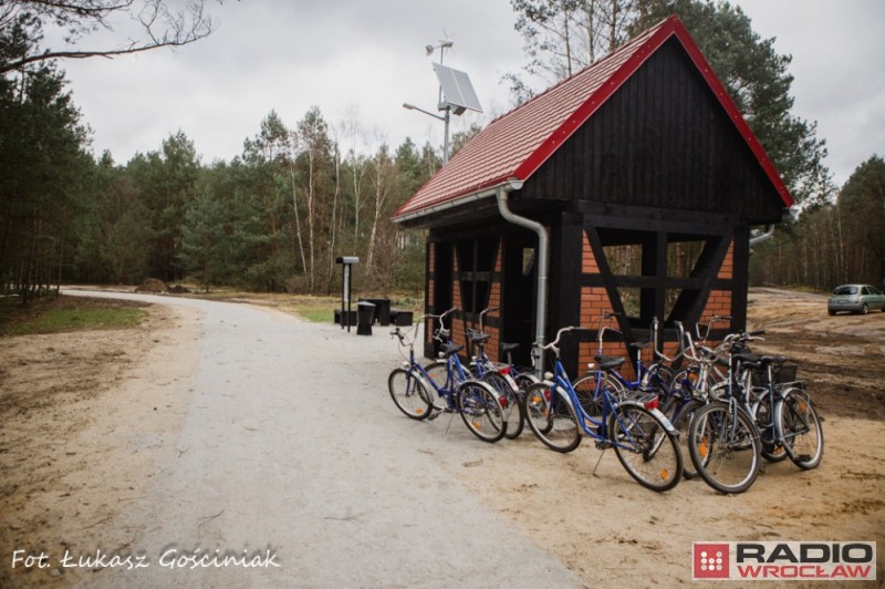 Pierwsza część rowerostrady na północy Dolnego Śląska otwarta [FOTO,WIDEO] - Autorzy zdjęć: UM Milicz, fot. Łukasz Gościniak, UM Prusice, fot. Igor Banderowicz