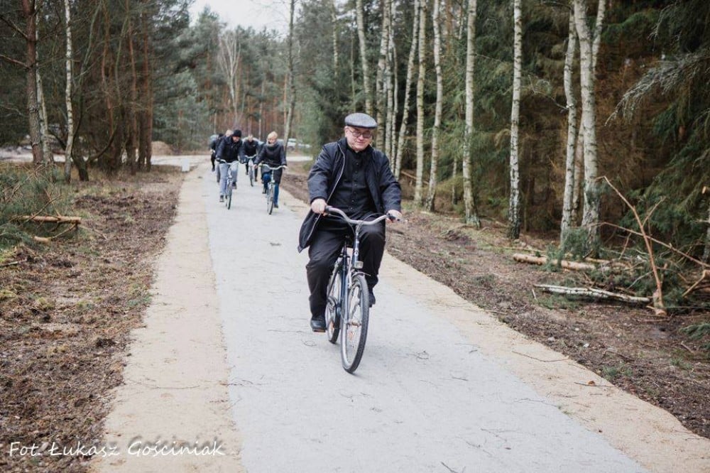 Pierwsza część rowerostrady na p&oacute;łnocy Dolnego Śląska otwarta [FOTO,WIDEO]