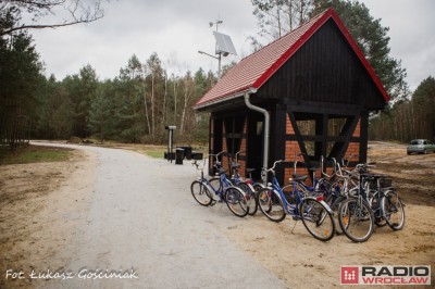 Pierwsza część rowerostrady na północy Dolnego Śląska otwarta [FOTO,WIDEO]