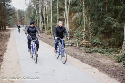 Pierwsza część rowerostrady na północy Dolnego Śląska otwarta [FOTO,WIDEO] - 1