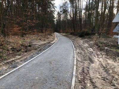 Pierwsza część rowerostrady na północy Dolnego Śląska otwarta [FOTO,WIDEO] - 2