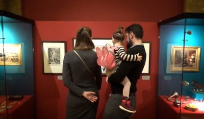 Entliczki - Pentliczki w Muzeum Narodowym [WIDEO] - 5