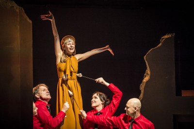 Café Panique we Wrocławskim Teatrze Pantomimy [WIDEO] - 8
