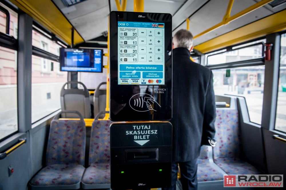 Wrocław przygotowuje się do zmiany systemu Urbancard [WIDEO, FOTO]