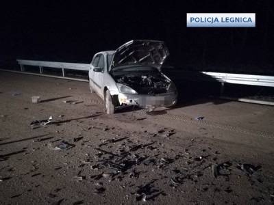 Legnica: Areszt dla 24-latka za spowodowanie wypadku oraz katastrofy w ruchu drogowym