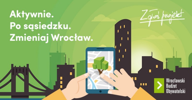 Wrocławski Budżet Obywatelski: Zgłoszono blisko pół tysiąca pomysłów - Fot. WBO 