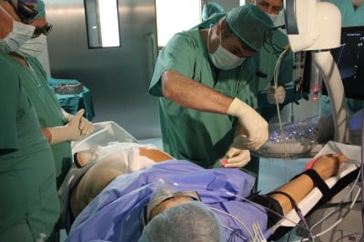 Wrocław: Superoperacja w szpitalu przy Kamieńskiego. Echolaserem usuną nowotwory - 4