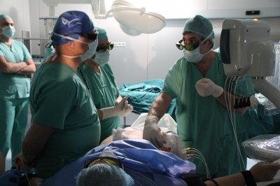 Wrocław: Superoperacja w szpitalu przy Kamieńskiego. Echolaserem usuną nowotwory - 5