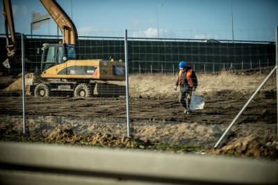 Wstęga dawno przecięta, robotnicy nadal na placu budowy [ZDJĘCIA] - 11