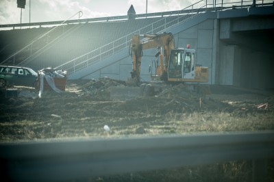 Wstęga dawno przecięta, robotnicy nadal na placu budowy [ZDJĘCIA] - 12