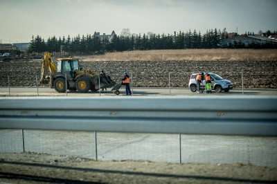 Wstęga dawno przecięta, robotnicy nadal na placu budowy [ZDJĘCIA] - 17