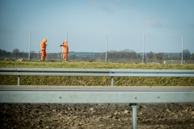 Wstęga dawno przecięta, robotnicy nadal na placu budowy [ZDJĘCIA] - 1
