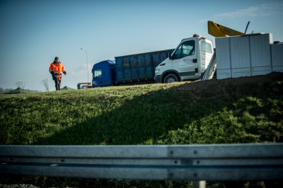 Wstęga dawno przecięta, robotnicy nadal na placu budowy [ZDJĘCIA] - 2