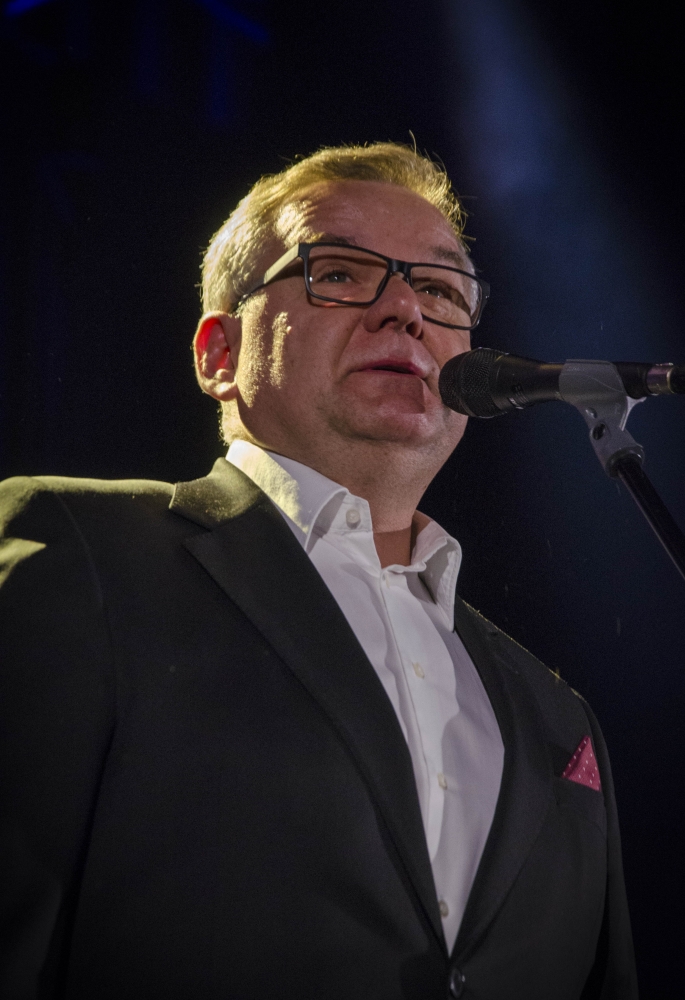 Artur Andrus w Sali Koncertowej Radia Wrocław [ZDJĘCIA]