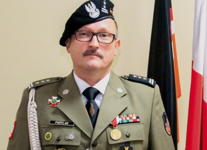 Generalskie szlify dla Dariusza Parylaka - 10bkpanc.wp.mil.pl