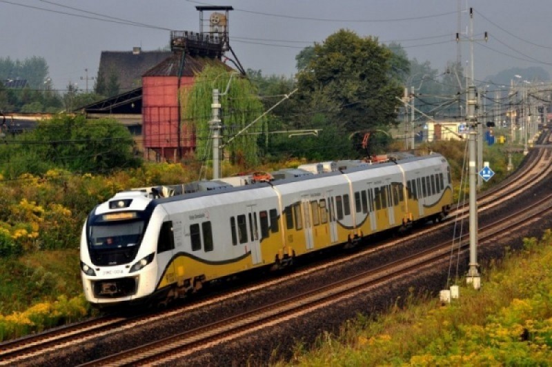Utrudnienia na trasie kolejowej Wrocław - Poznań -