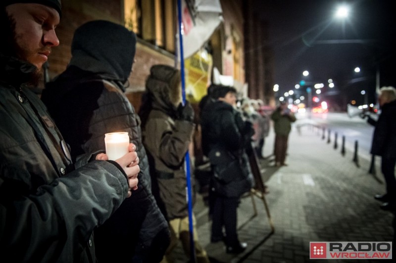 Wrocław: Manifestacja w obronie sądów [FOTO] - Fot.Andrzej Owczarek