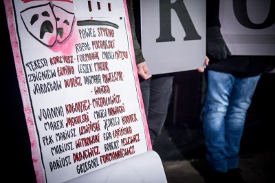 Wrocław: Manifestacja w obronie sądów [FOTO] - 6