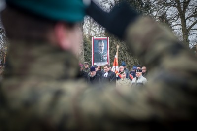 Oddali hołd Żołnierzom Wyklętym [ZDJĘCIA, FILM]