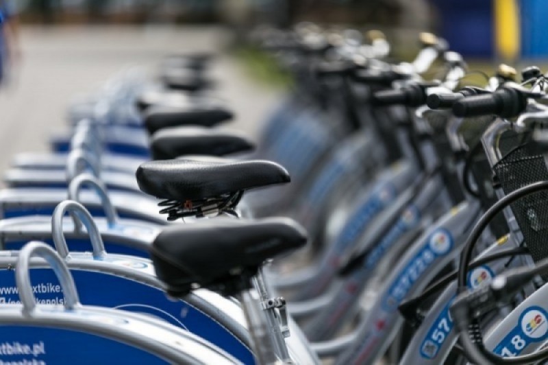 We Wrocławiu można już wypożyczać rowery miejskie - fot. materiały prasowe