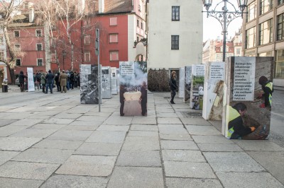 Wystawa poświęcona Żołnierzom Wyklętym w centrum Wrocławia [FOTO] - 9