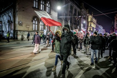 Marsz we Wrocławiu: Uczcili pamięć Żołnierzy Wyklętych [FOTO] - 8