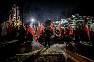 Marsz we Wrocławiu: Uczcili pamięć Żołnierzy Wyklętych [FOTO] - 14