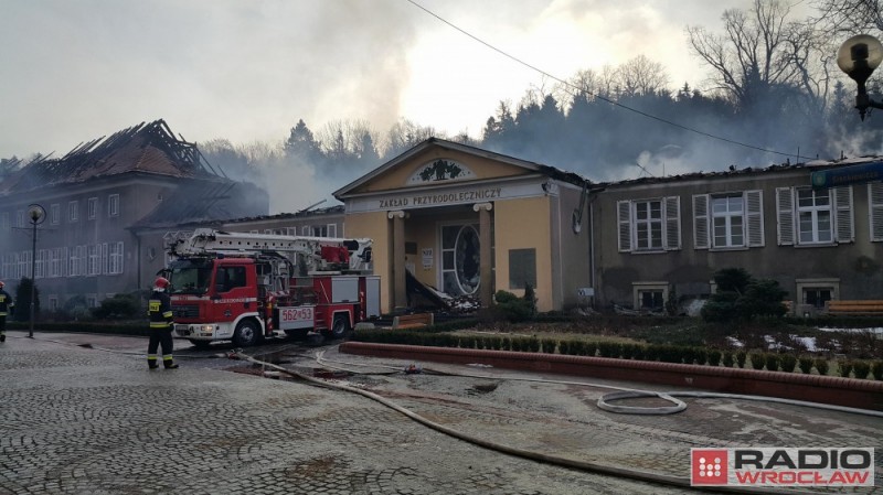 "To niesamowita tragedia dla uzdrowiska". Trwa szacowanie strat w Szczawnie [FOTO] - fot. Bartosz Szarafin