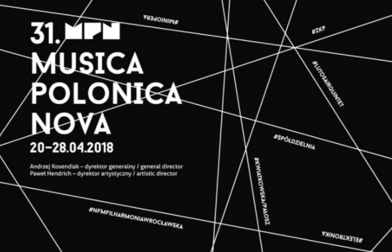 Musica Polonica Nova od hasłem #sieć - 