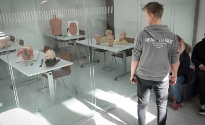 Rewolucja w kształceniu studentów na Uniwersytecie Medycznym we Wrocławiu [FOTO, WIDEO] - 1