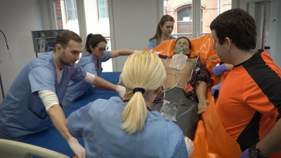 Rewolucja w kształceniu studentów na Uniwersytecie Medycznym we Wrocławiu [FOTO, WIDEO] - 6