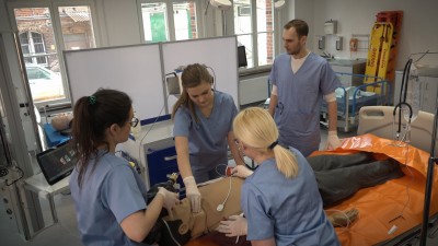 Rewolucja w kształceniu studentów na Uniwersytecie Medycznym we Wrocławiu [FOTO, WIDEO] - 7