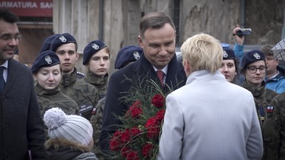 Andrzej Duda: Droga S3 to jedna z fundamentalnych inwestycji [FOTO, WIDEO] - 0