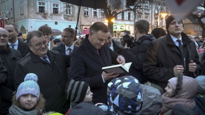 Andrzej Duda: Droga S3 to jedna z fundamentalnych inwestycji [FOTO, WIDEO] - 11