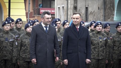 Andrzej Duda: Droga S3 to jedna z fundamentalnych inwestycji [FOTO, WIDEO] - 1