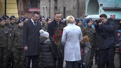 Andrzej Duda: Droga S3 to jedna z fundamentalnych inwestycji [FOTO, WIDEO] - 3
