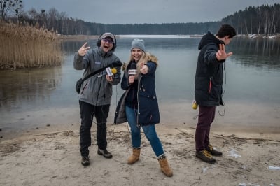 Akcja "Dobre połączenie": Do Jelcza-Laskowic najszybciej samochodem [FILM Z WYŚCIGU] - 4