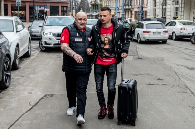 Piłkarska reprezentacja Polski we Wrocławiu [FOTO] - 7