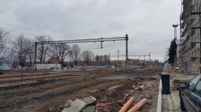 Rewolucja kolejowa w Wałbrzychu [FOTO]