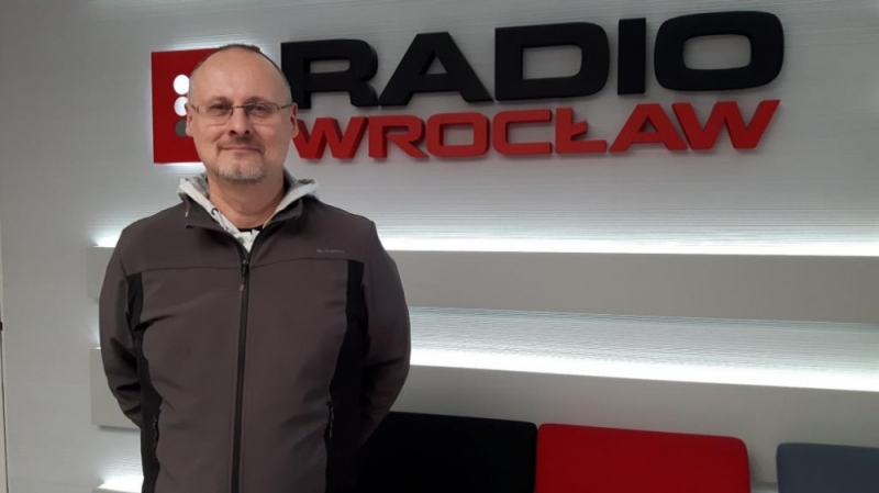 Projekt Nauka w Radiu Wrocław (POSŁUCHAJ) - dr Paweł Preś (fot. radiowroclaw.pl)