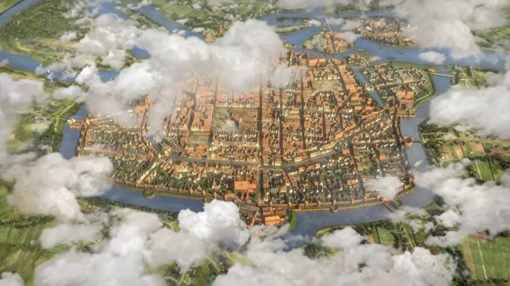 Zobacz, jak wyglądał Wrocław w 1592 roku [WIDEO] - 