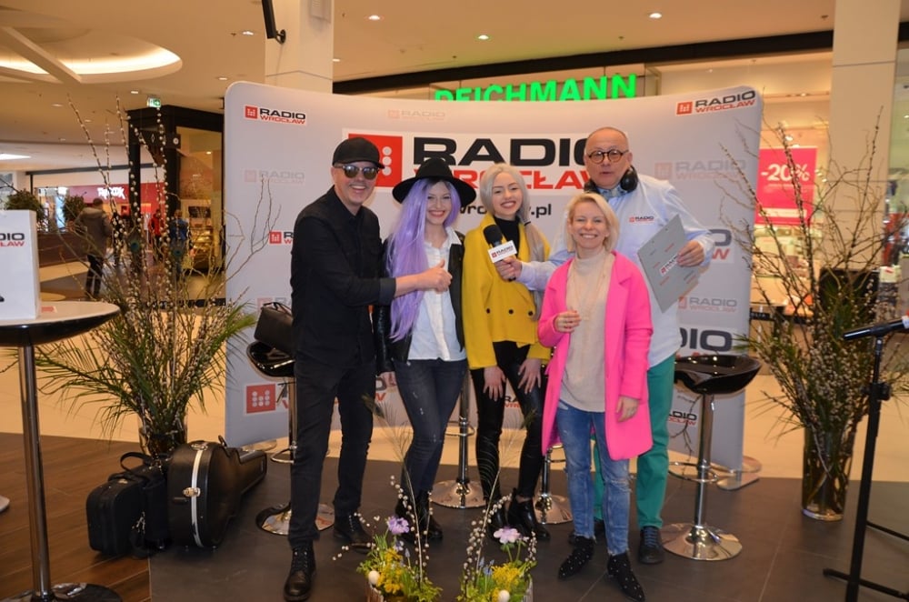 Przedświątecznie z Radiem Wrocław. Wyjątkowe spotkania w Magnolia Park [FOTO]